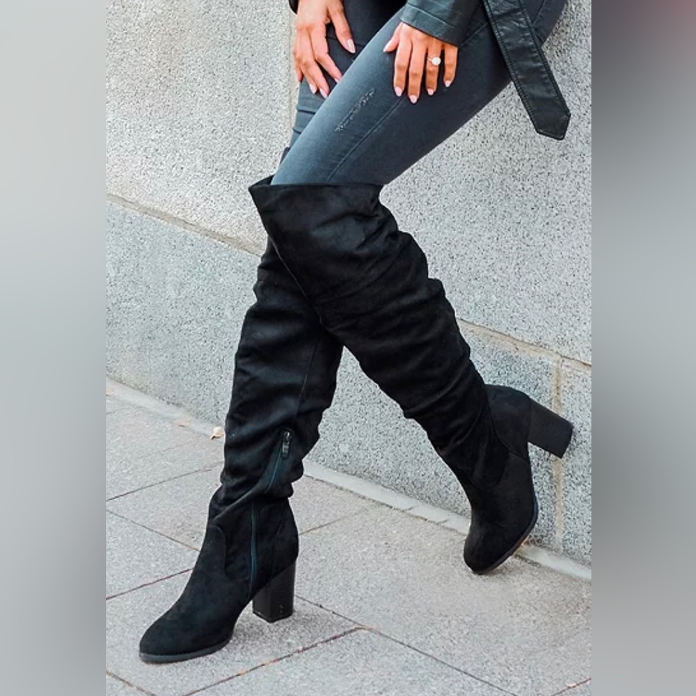 JOURNEE COLLECTIONKAISON THIGH HIGH BOOTS